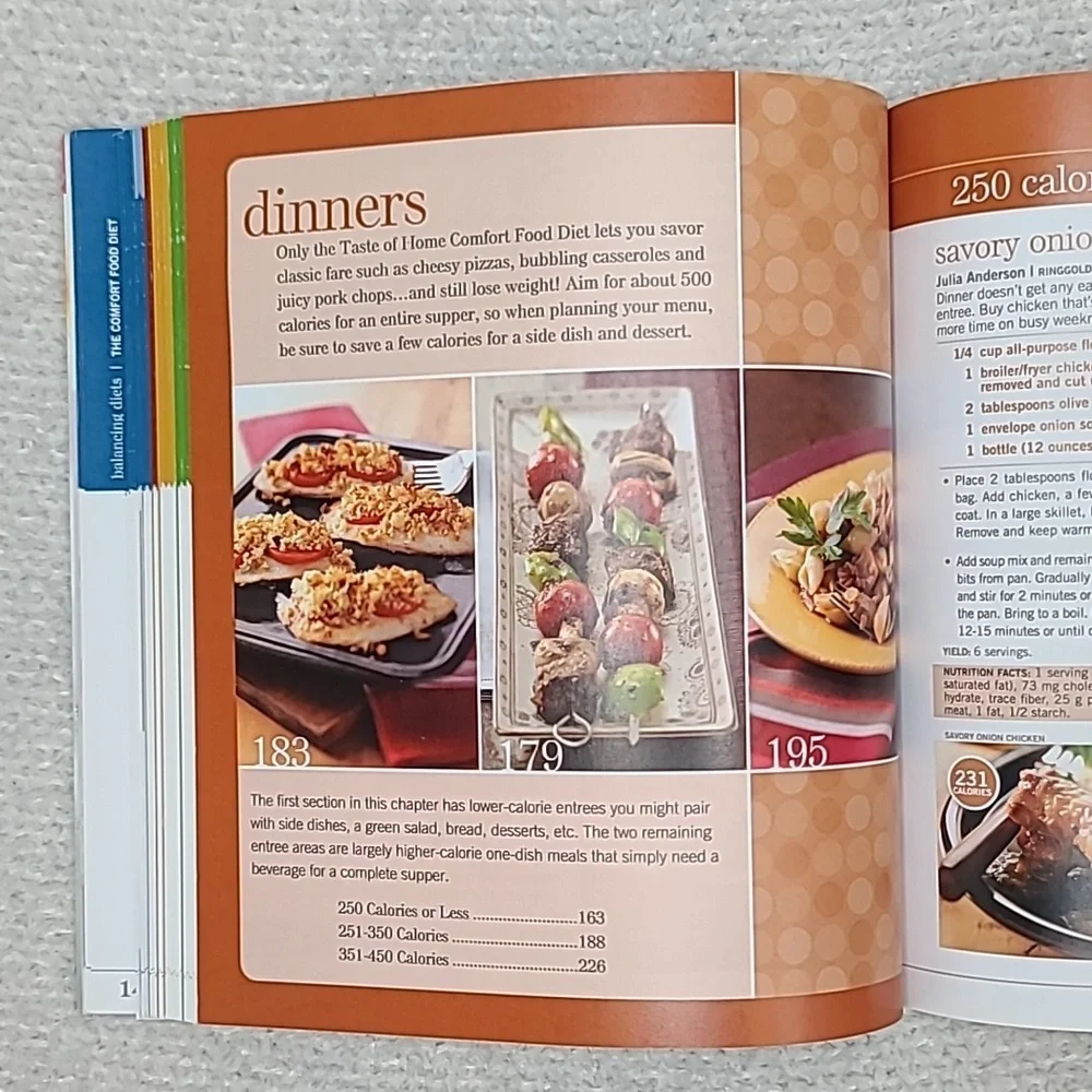 Taste of Home Comfort Food Diet Cookbook: New Family Classics Collection
